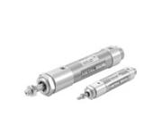 MQMLB20H-25D，耐横向负载型低摩擦气缸