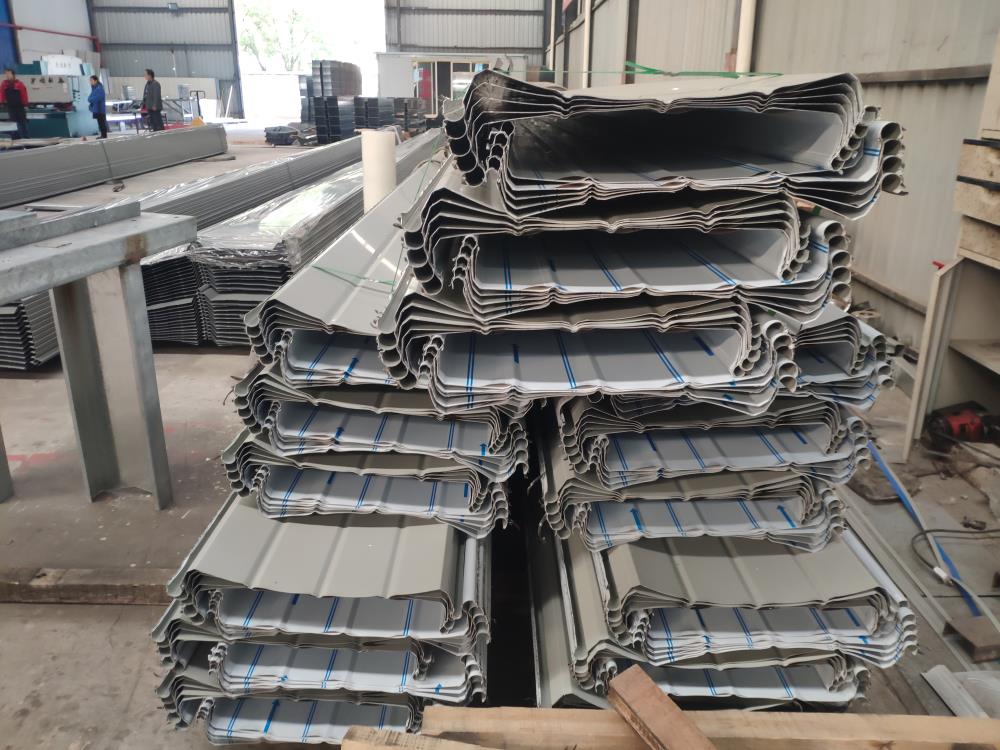 yx75-470型直立锁边屋面板