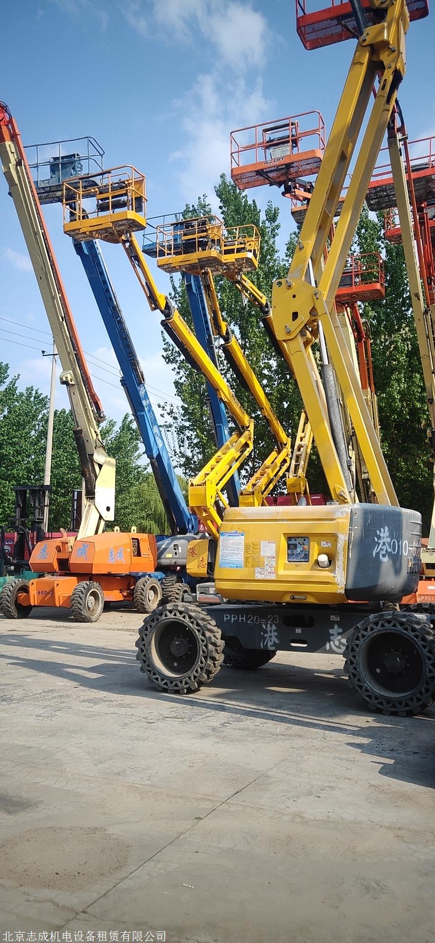 石家庄升降车租赁