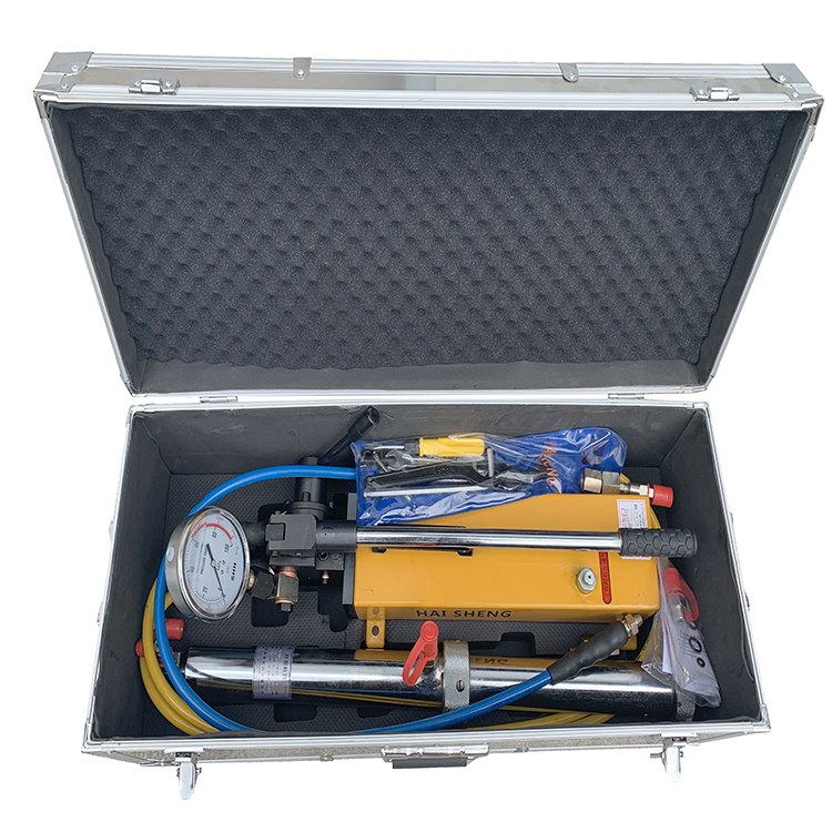 注脂枪生产厂家hs35ss手动试压注脂两用枪双向手动泵配双向注脂枪筒