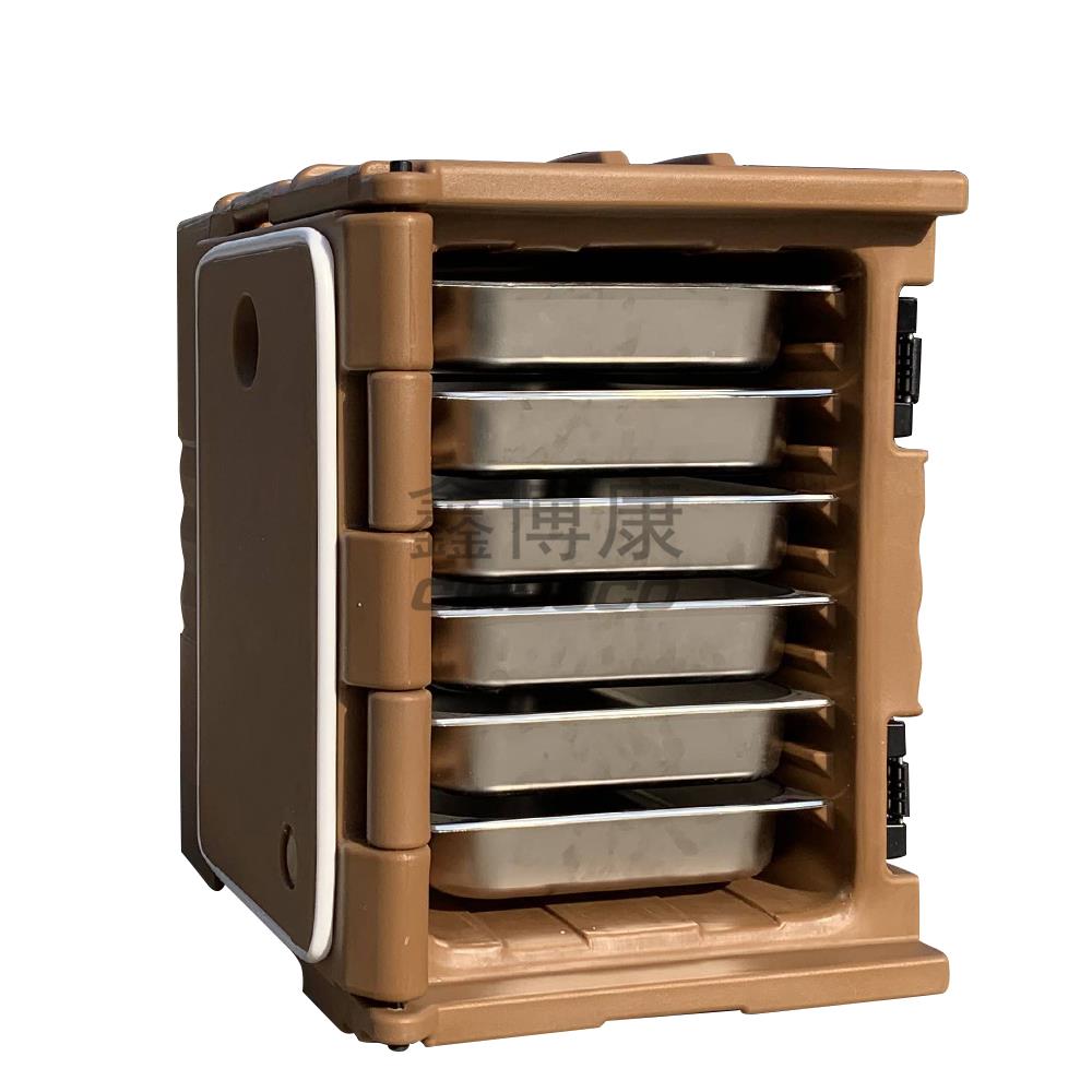 鑫博康中央厨房食物恒温箱90l6层食物食品保温箱定制