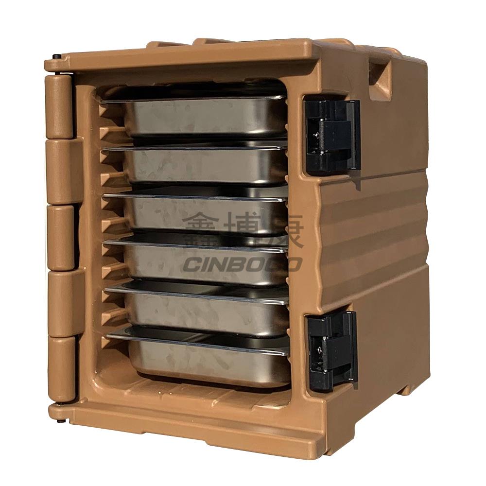 鑫博康中央厨房食物恒温箱90l  6层塑料食品保温箱厂家直销