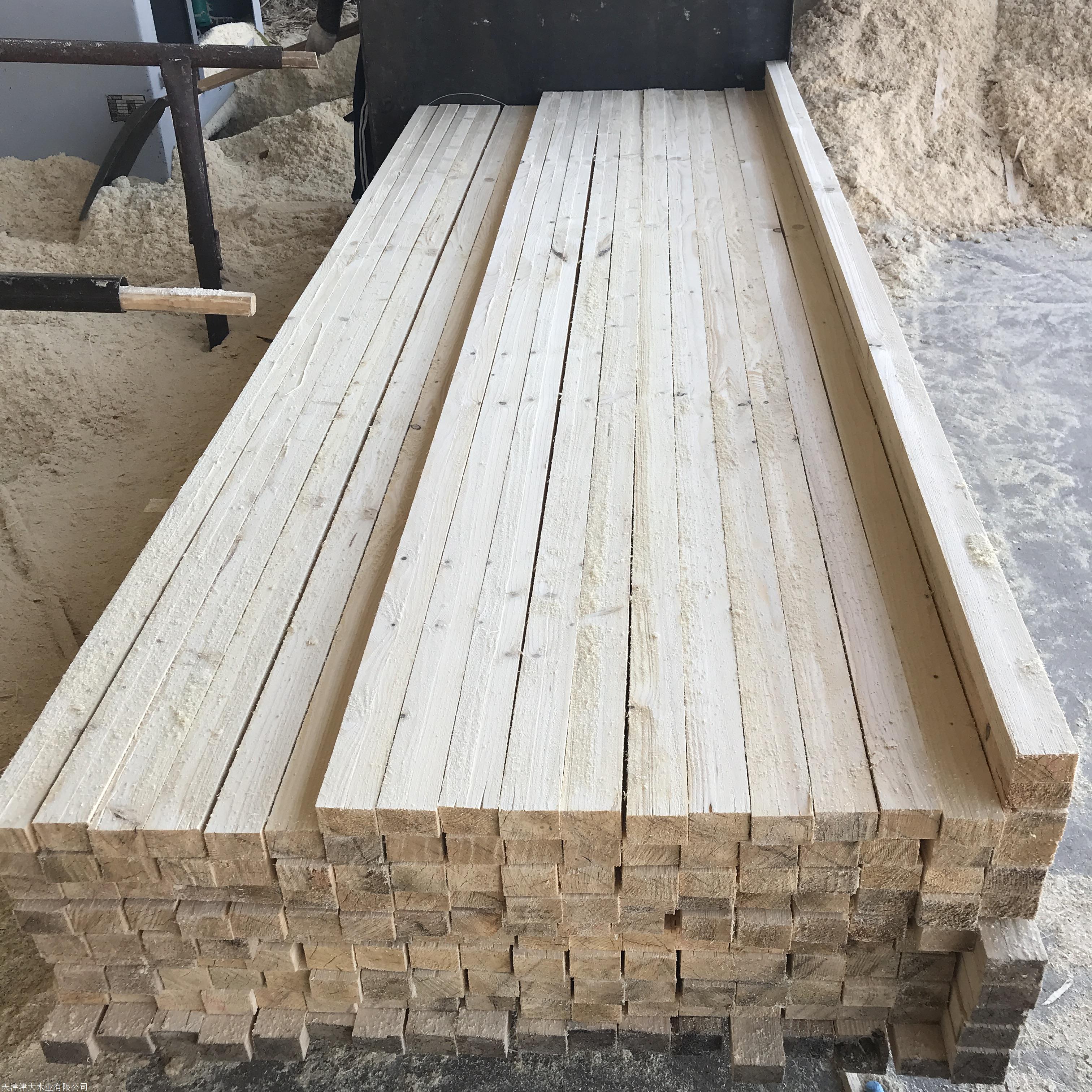 宁津 建筑用方木规格 庆云建筑方木模板 建筑木方条 价格