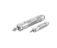 MQMLB20H-25D，耐横向负载型低摩擦气缸