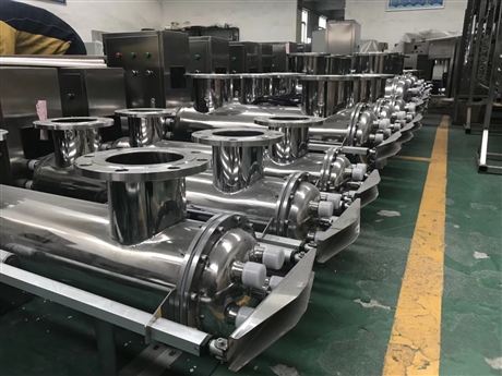 沧州水产养殖自动清洗型紫外线消毒器厂家