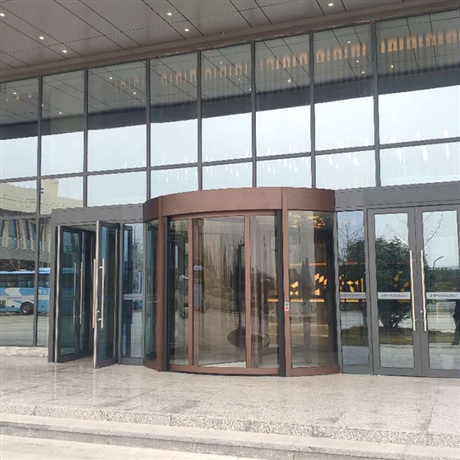 适用范围广自动旋转门规格型号