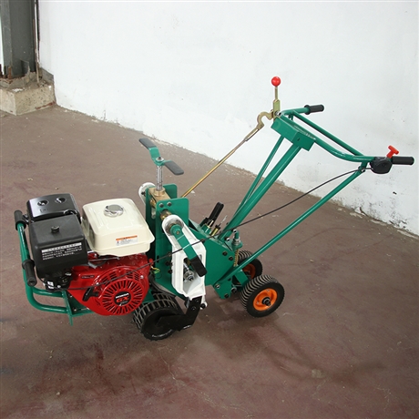 真草皮铲草机草皮机厂家大马力草皮移植机本田草皮铲草机天然草皮铲草