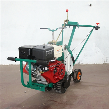 真草皮铲草机草皮机厂家大马力草皮移植机本田草皮铲草机天然草皮铲草