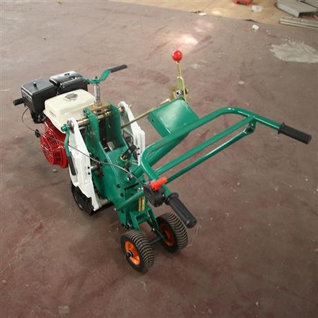 真草皮铲草机草皮机厂家大马力草皮移植机本田草皮铲草机天然草皮铲草