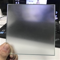 吉林热销开关面板磨砂玻璃片 AG玻璃厂家 健鸿磨砂加工工艺