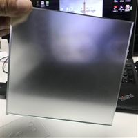 浙江厂供应开关面板磨砂玻璃 AG玻璃厂家 开关面板磨砂玻璃价格