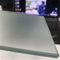 上海磨砂玻璃厂加工开关面板 AG玻璃厂家 长期定制加工磨砂