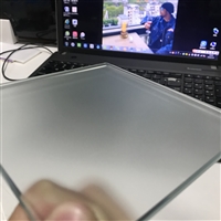 广州生产ag磨砂玻璃开关面板 AG玻璃厂家 开关面板加工磨砂ag