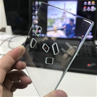 深圳插座面板玻璃激光切割 玻璃激光切割 加工激光切割插座面板