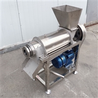 民安大型刺梨榨汁机厂家 商用不锈钢螺旋压榨机果汁机