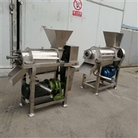 大型刺梨榨汁机厂家 水果蔬菜打浆机 不锈钢商用榨汁机