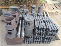 抛丸机橡胶门链条/11KW抛丸器总成/新东抛丸器总成