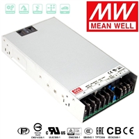 保真台湾明纬24V开关电源代理商RSP-500-24现货