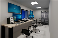 广电级演播室搭建慕课室