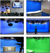 广电级演播室搭建一体化建设