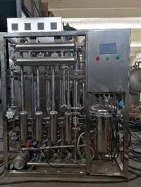 青海注射用水列管五效蒸馏水机