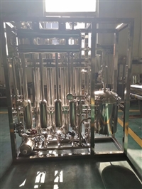 河北电高效蒸馏水机