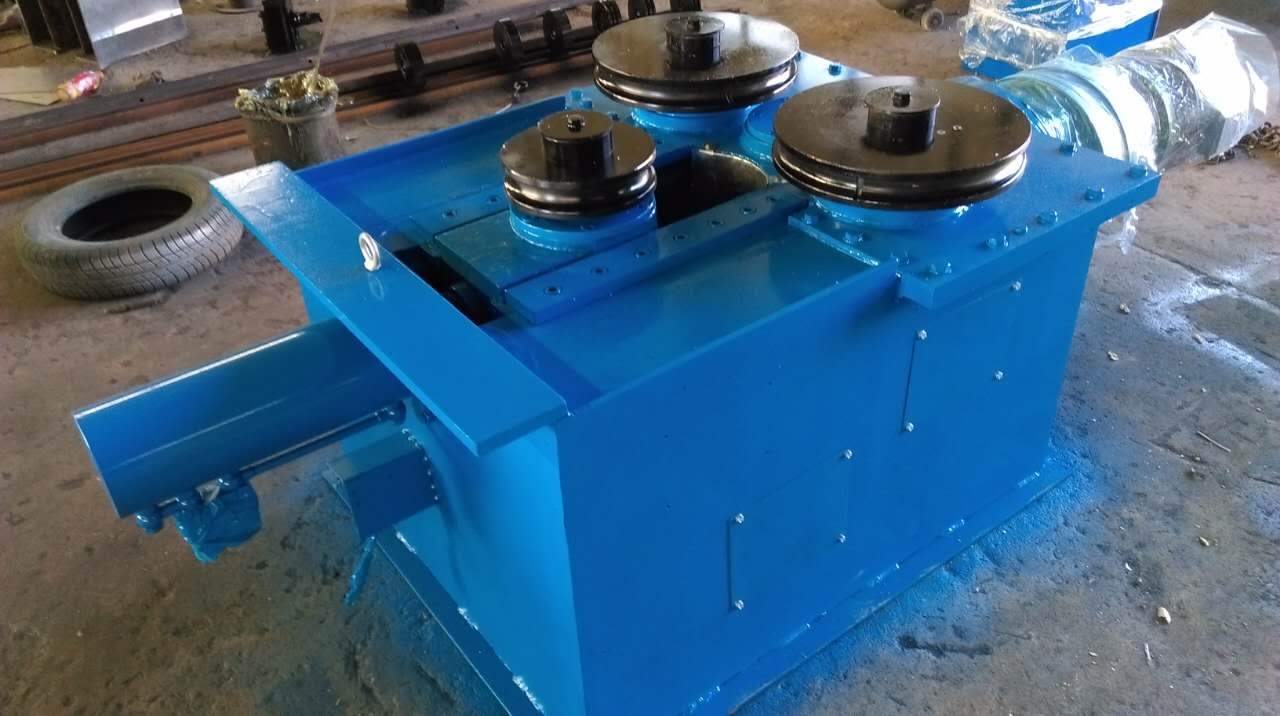 天津扁铁法兰弯圆机 80型角钢弯弧机 加工定制