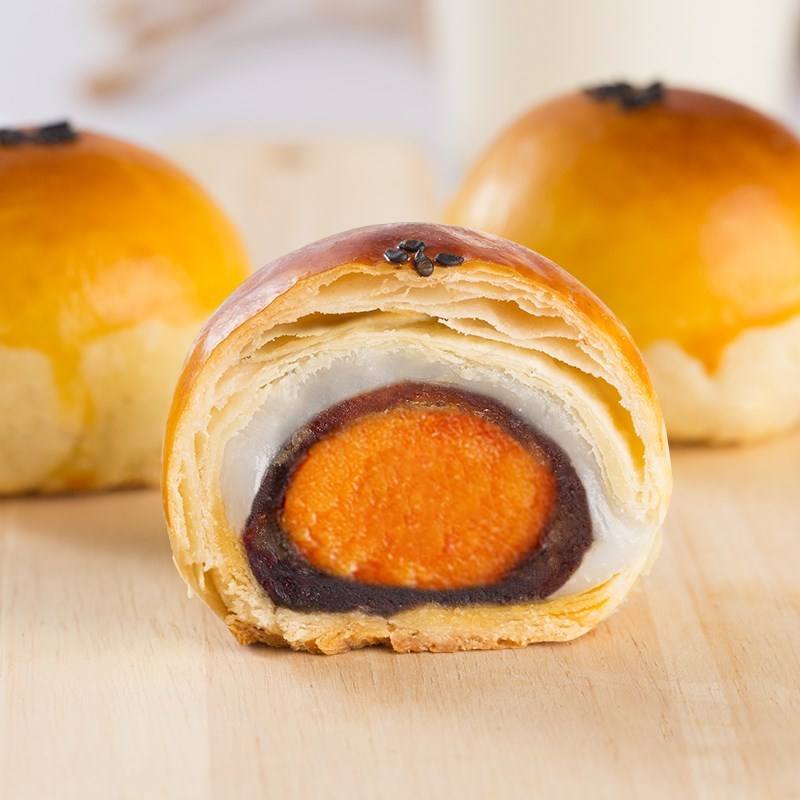 华美蛋黄酥团圆蛋黄酥