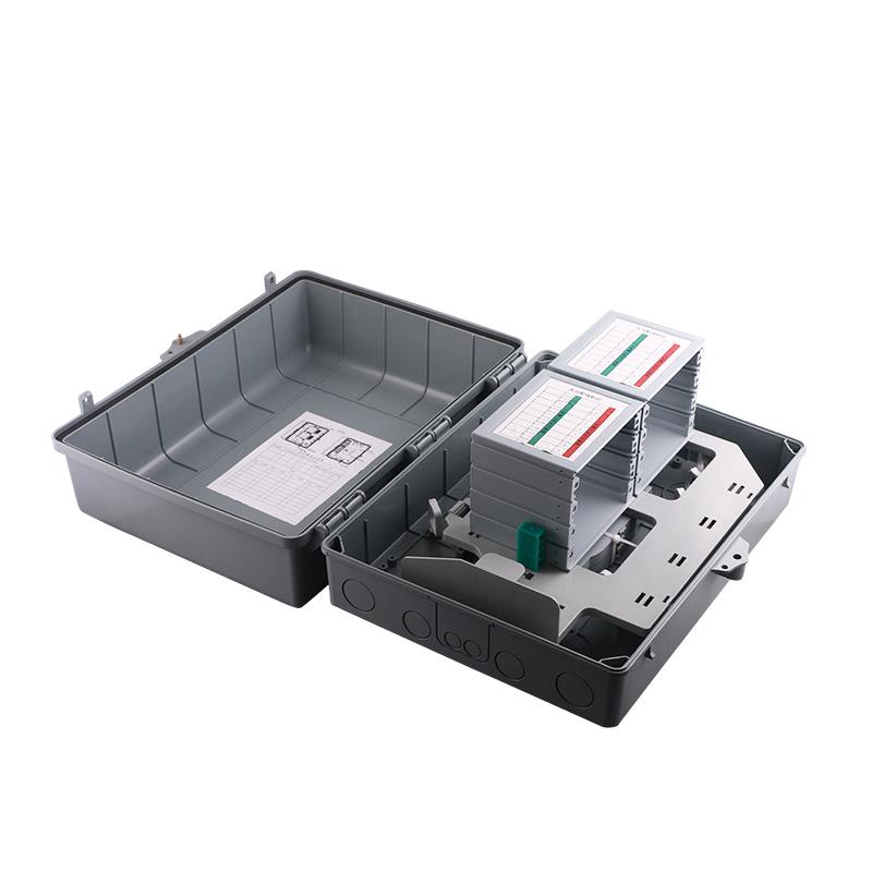 48芯光纤分纤箱 48芯光纤楼道箱