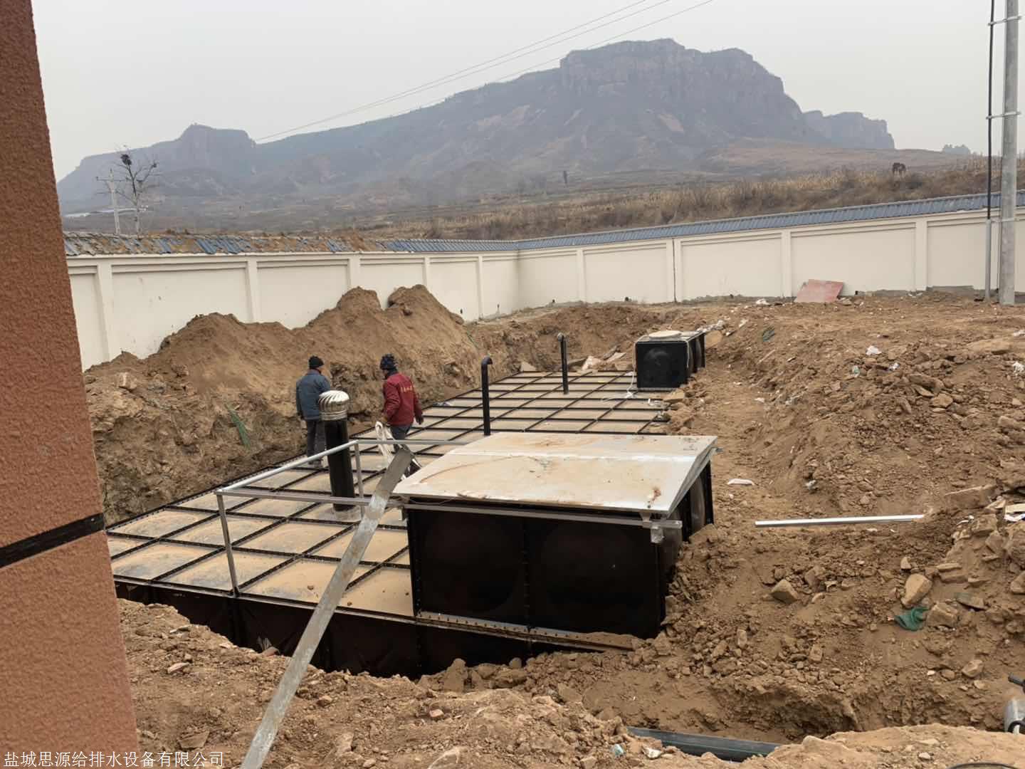 地埋式水箱究竟是如何进行设计的