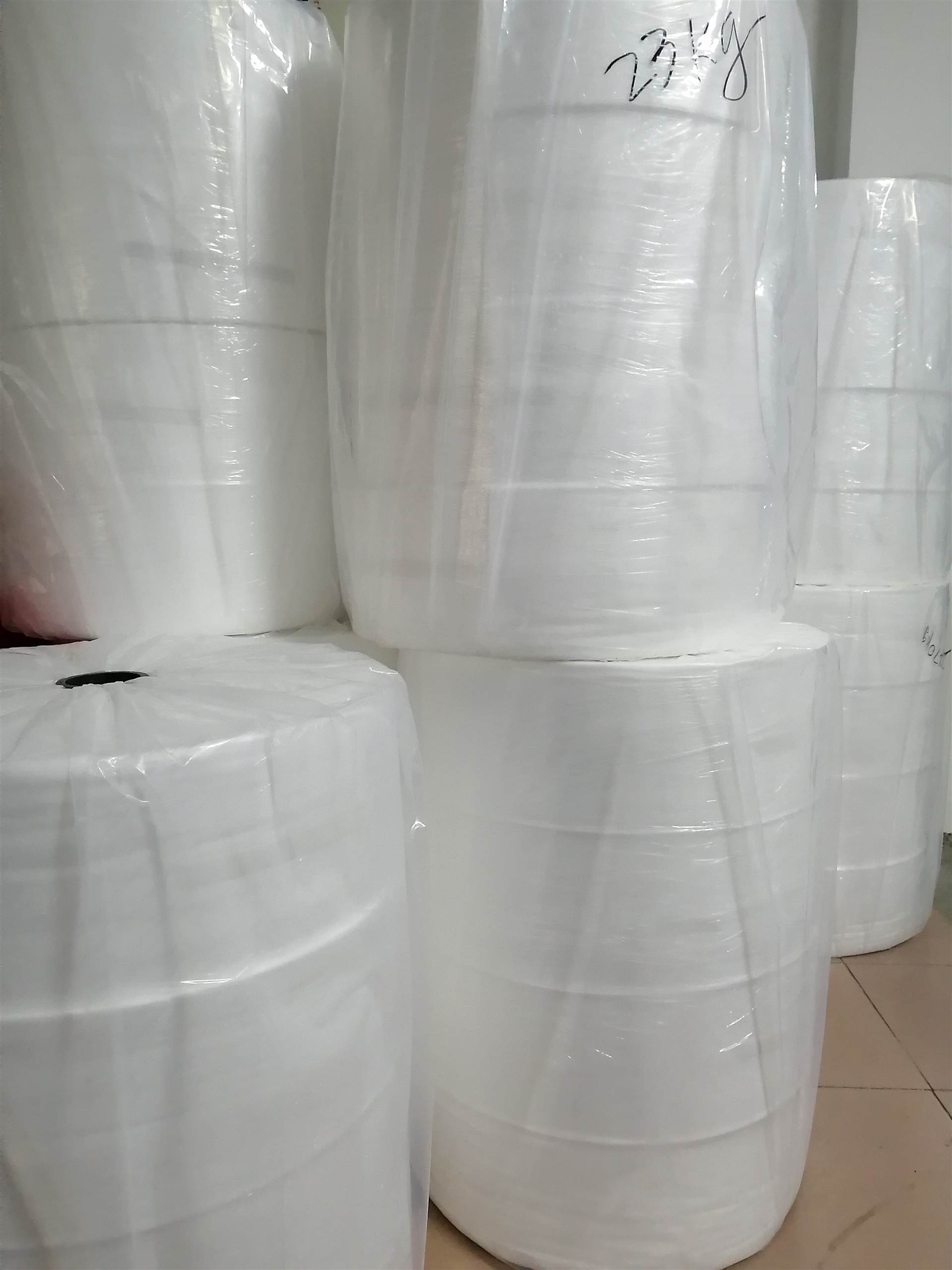 纳米熔喷无纺布口罩熔喷布纳米过滤膜口罩纳米纤维过滤布