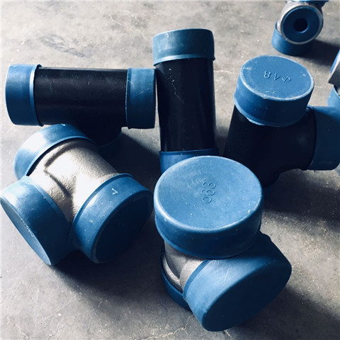 兴恒711pe管帽 塑料外帽 塑料管帽堵头厂家大量现货