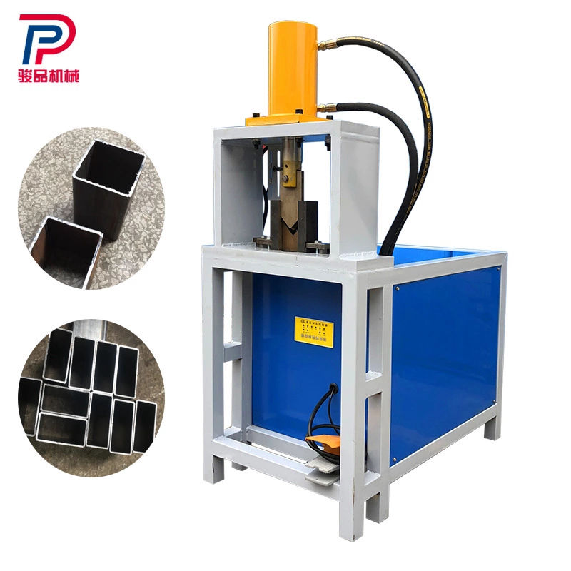 液压方管下料机 快速半自动通用型冲断机