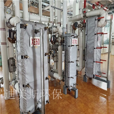 板式換熱器保溫套