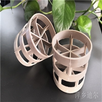 聚苯硫醚鲍尔环填料PPS PVDF鲍尔环 醋酸项目用