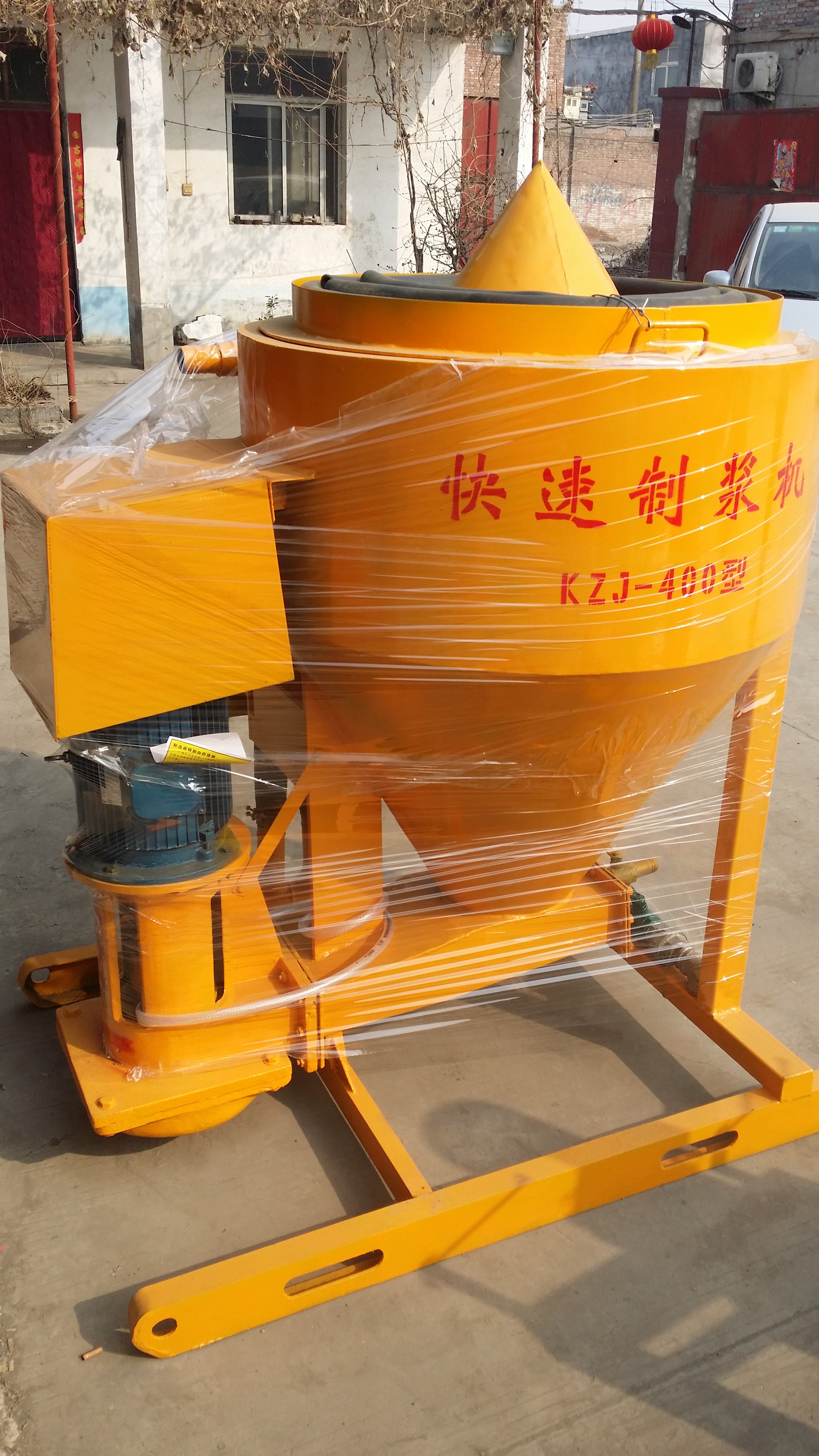 陕西隧道快速水泥制浆机现货供应