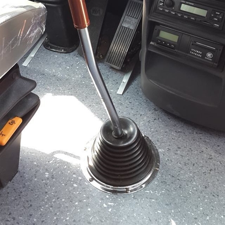 宇通客车换挡杆防尘套防尘罩客车配件大全