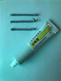 诺克TY518 电子电器粘接密封硅橡胶 灰色室温固化硅胶 100ML