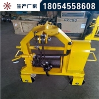 佳硕 钢轨搬运车安全可靠 钢轨拉轨车参数 轨道钢轨搬运车