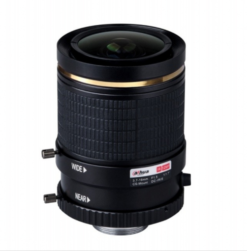 DH-OPT-117F3716D-IR12MP 大华1200万1/1.7英寸3.7-16mm高清镜头