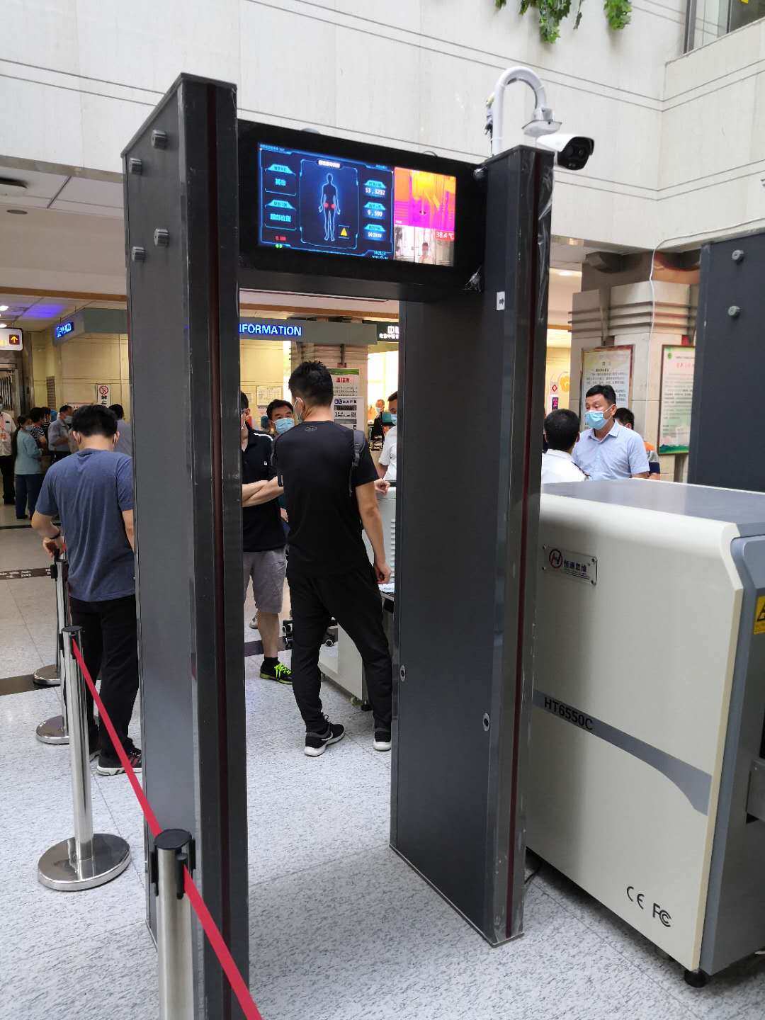 手机安检门如何防控手机呢