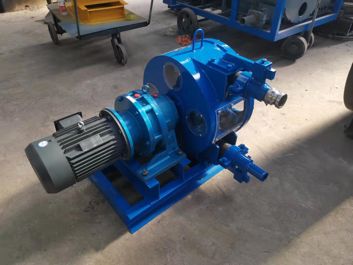 大型挤压泵 矿浆输送软管泵 发泡水泥泵