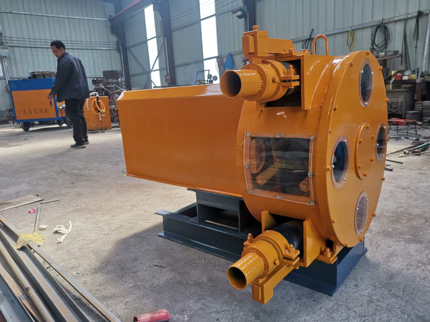 工业软管泵 防爆型泥浆泵 发泡水泥泵