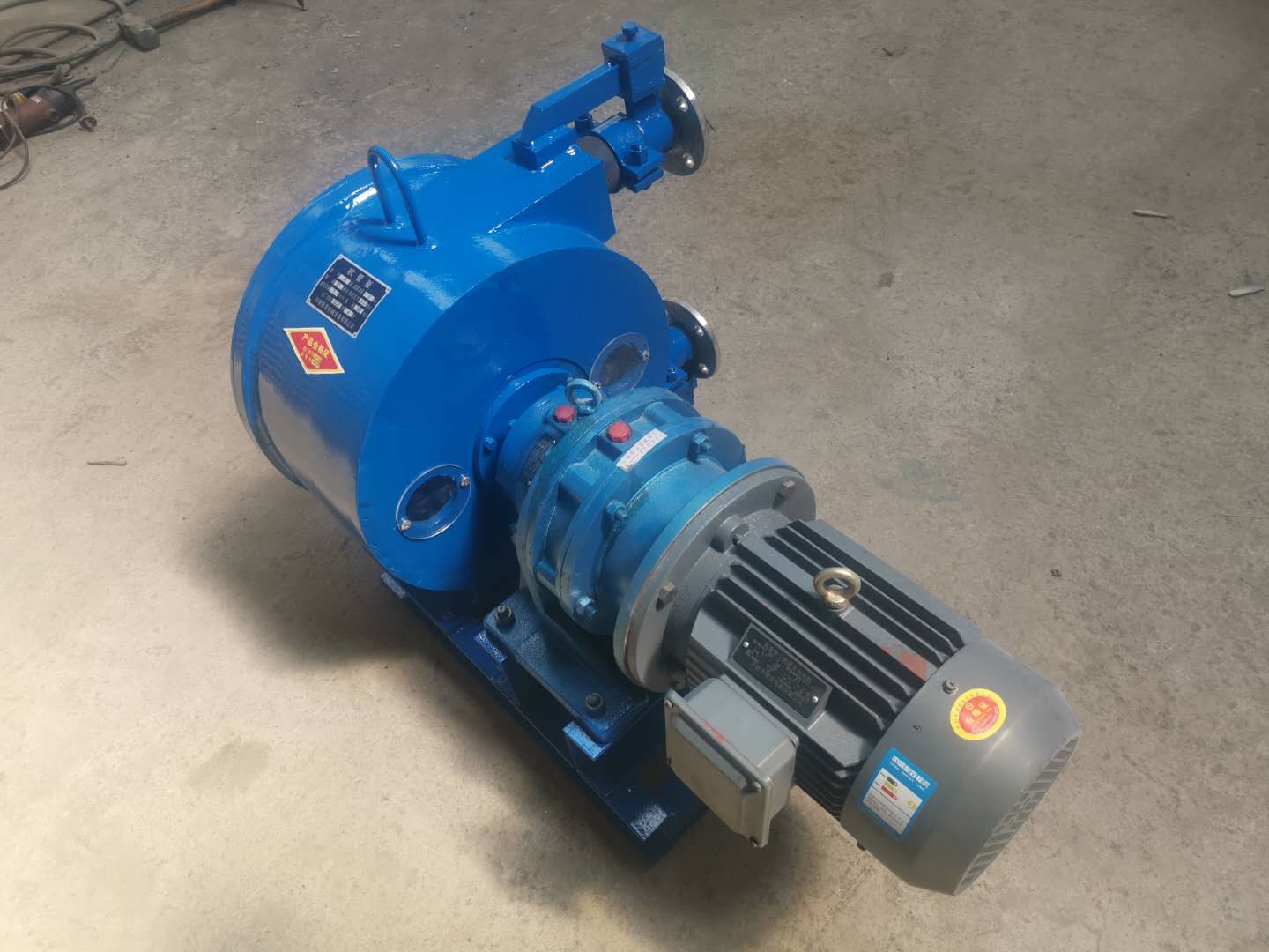 矿浆输送软管泵 40型砂浆挤压泵 生产厂家