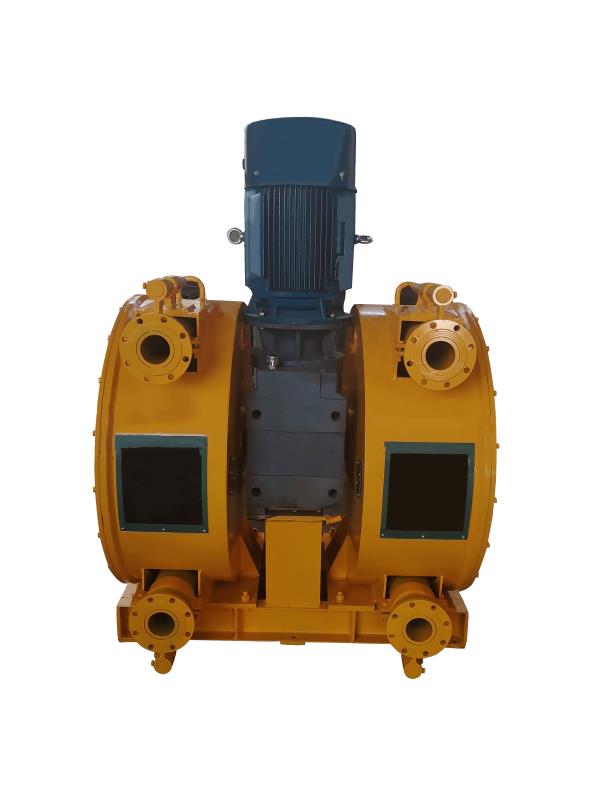 挤压水泥砂浆泵 大流量泥浆输送泵 化工腐蚀液体输送泵