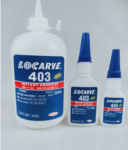 406胶水 LOCARVE403 403胶水 乐雕403瞬干胶 495胶水