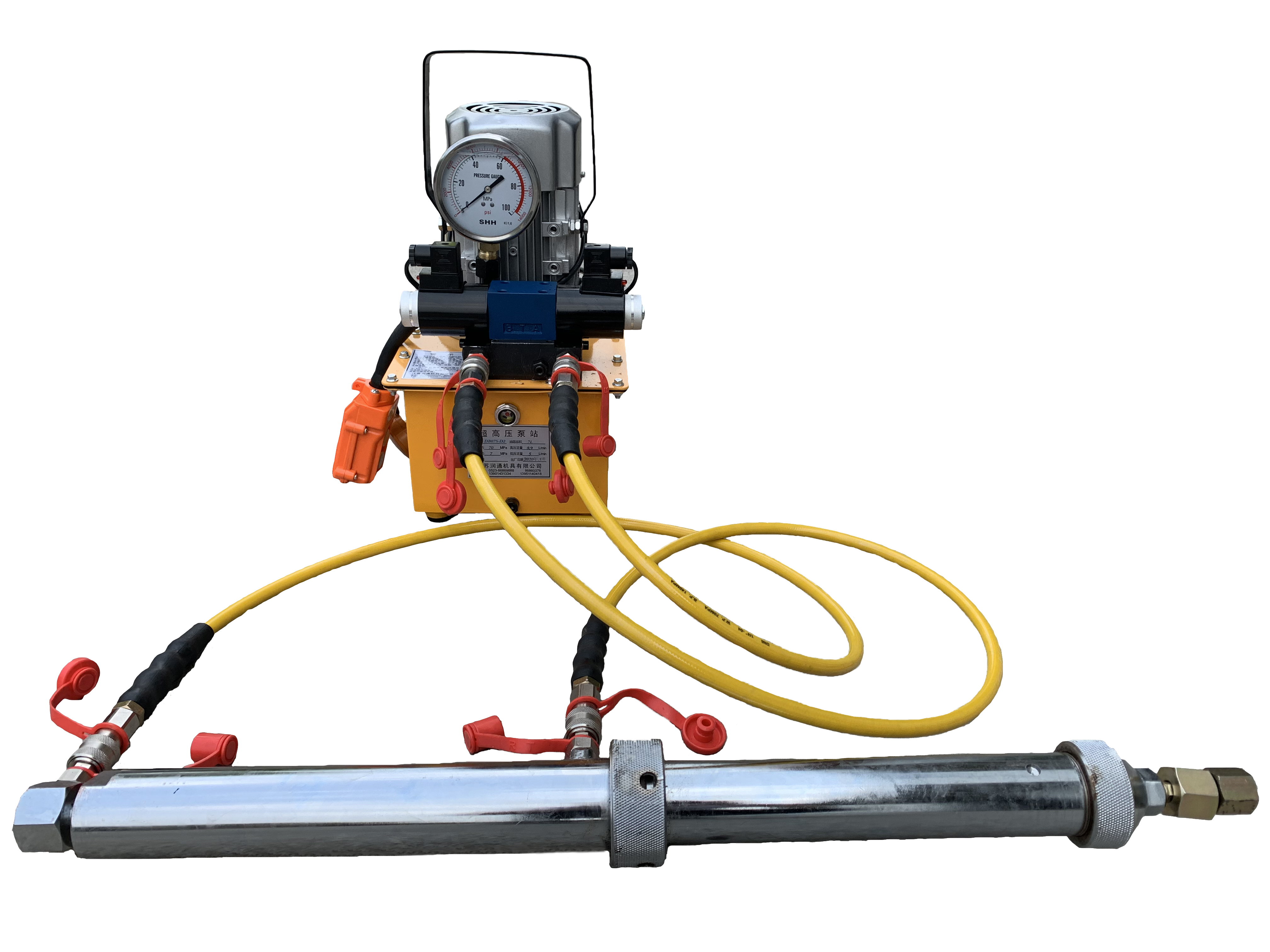 注脂泵 hs-70ds 电动双向试压注脂两用枪