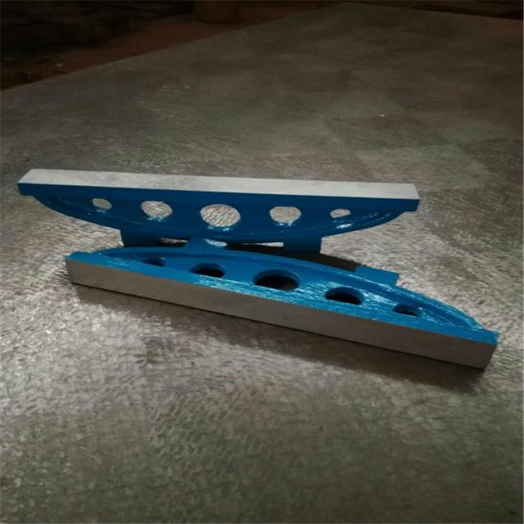 万通供应_ht250铸铁桥型平尺_一级精度铸铁检验平尺_型号齐全