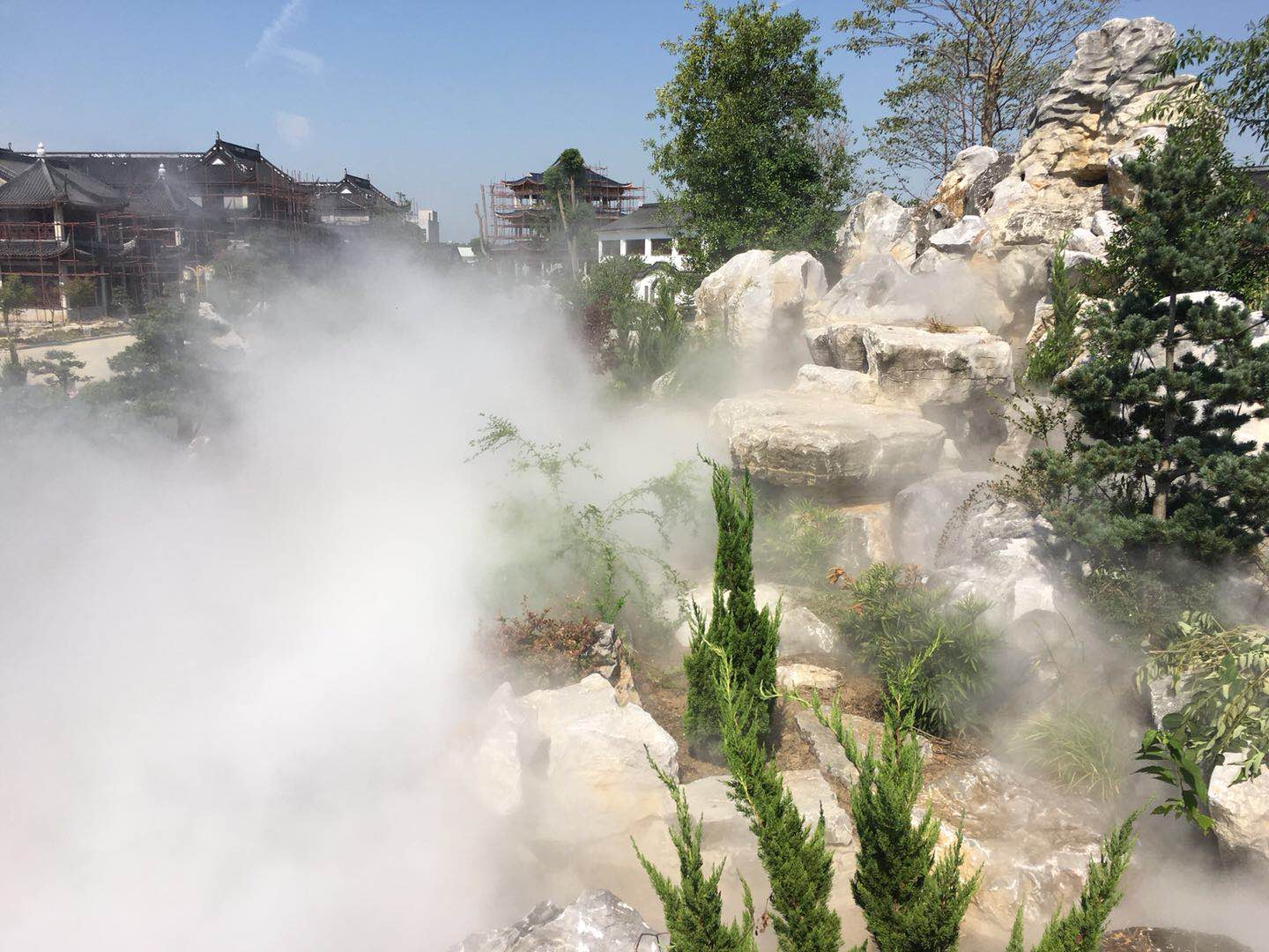 景观人造雾森设备生产