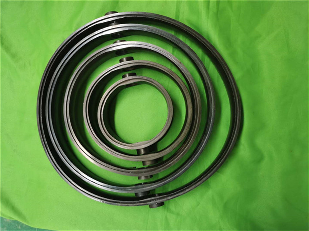 水泥站蝶阀密封圈 粉尘蝶阀胶圈 阀门密封圈